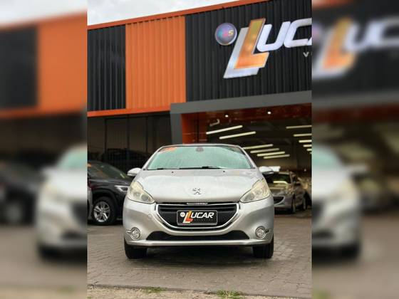 PEUGEOT 208 1.6 GRIFFE 16V FLEX 4P AUTOMÁTICO